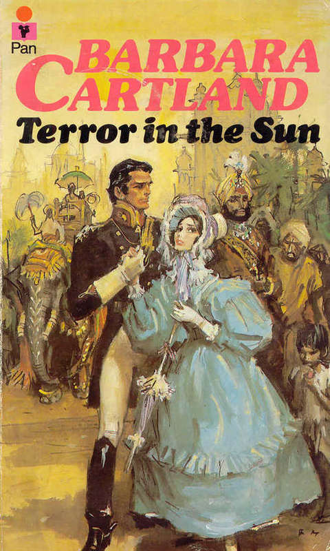 Terror In The Sun by Barbara Cartland