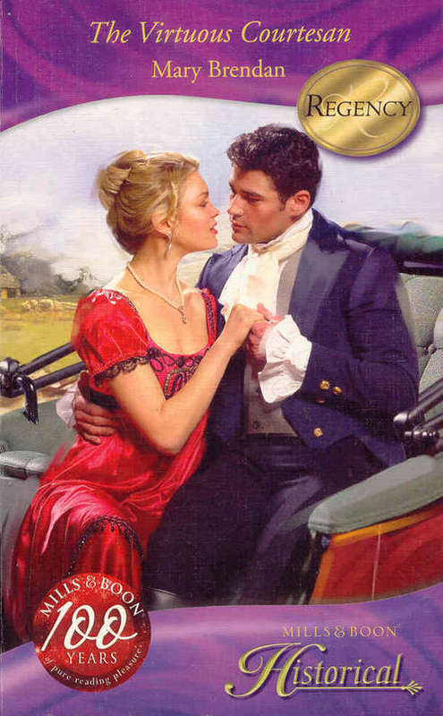 The Virtuous Courtesan by Mary Brendan ( Historical Romance )