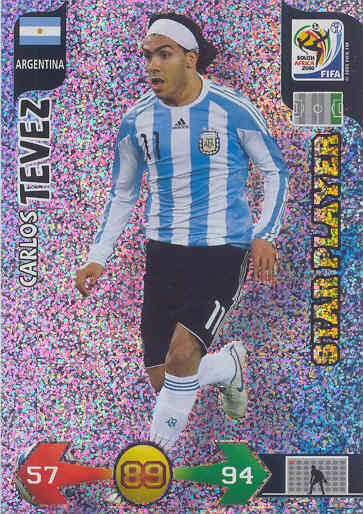 CARLOS TEVEZ - ADRENALYN XL STAR PLAYER