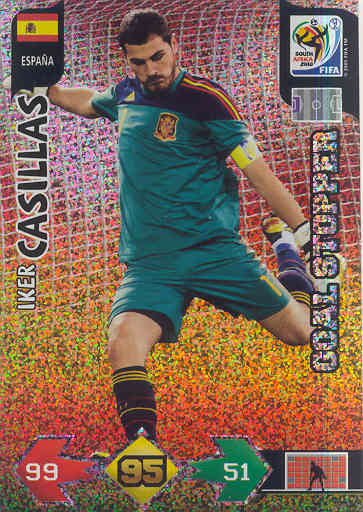 IKER CASILLAS - ADRENALYN XL GOAL STOPPER