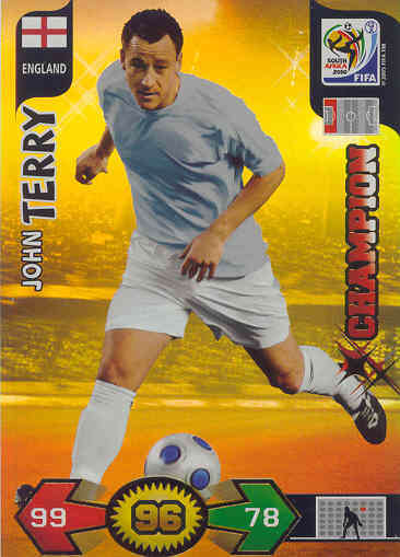JOHN TERRY - ADRENALYN XL CHAMPION CARD