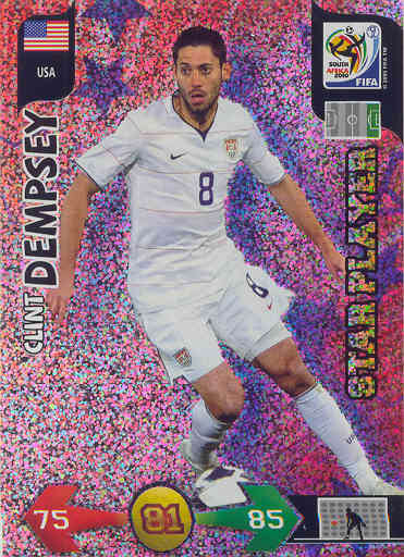 CLINT DEMPSEY - ADRENALYN XL STAR PLAYER