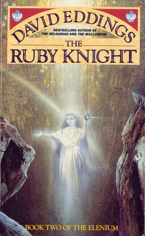 The Ruby Knight by David Eddings