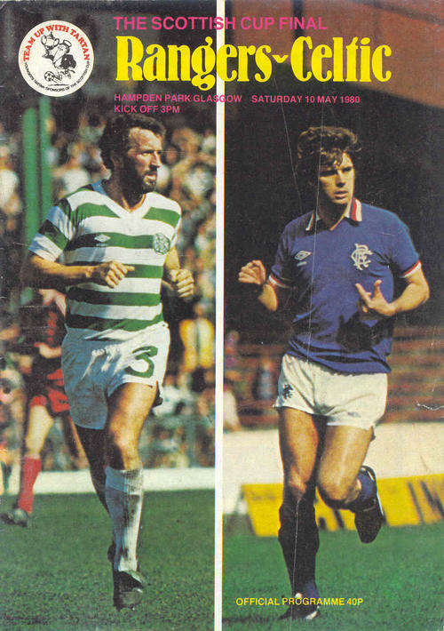 RANGERS v CELTIC 1979/80 SCOTTICH CUP FINAL OFFICIAL PROGRAMME