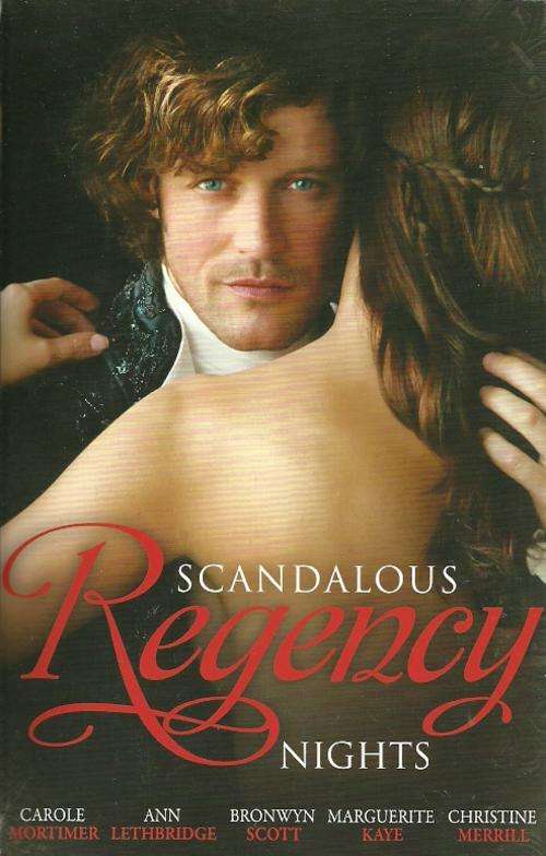 Scandalous Regency Nights ( 5 short stories in 1 Book )