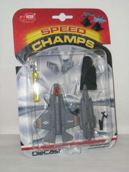 F - 35 LIGHTNING II 1/144 Scale by Dickie Toys ( Painted )