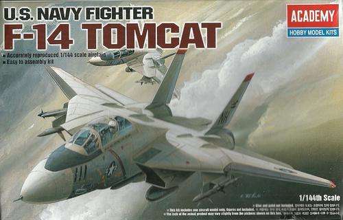 F - 14 TOMCAT 1/144 Scale by Academy