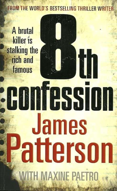 8th Confession by James Patterson