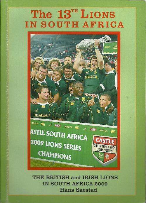 The 13th Lions in South Africa by Hans Saestad ( Signed by the Author )