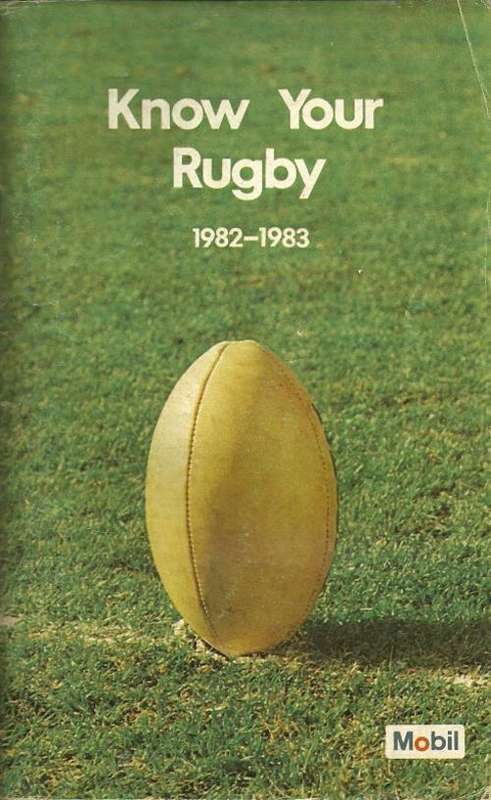 Know Your Rugby 1982 - 1983