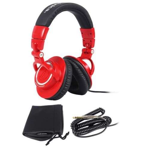 Audio Technica ATH-M50RD Limited Edition RED