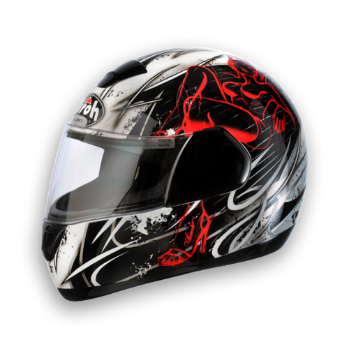Airoh Speed Fire Evil Full Face Helmet