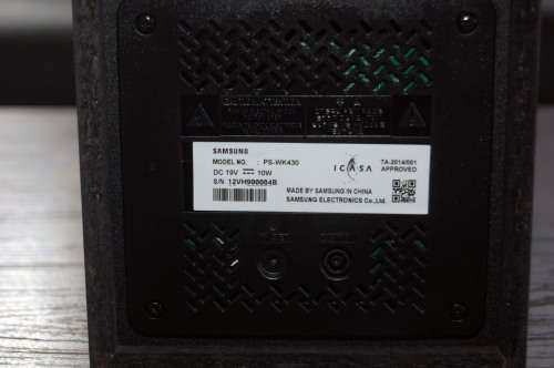 Samsung Soundbar 2.1 channel * REDUCED TO GO*