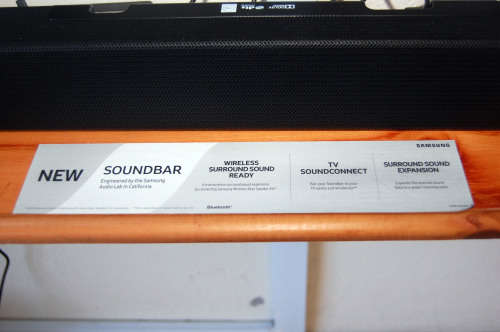 Samsung Soundbar 2.1 channel * REDUCED TO GO*