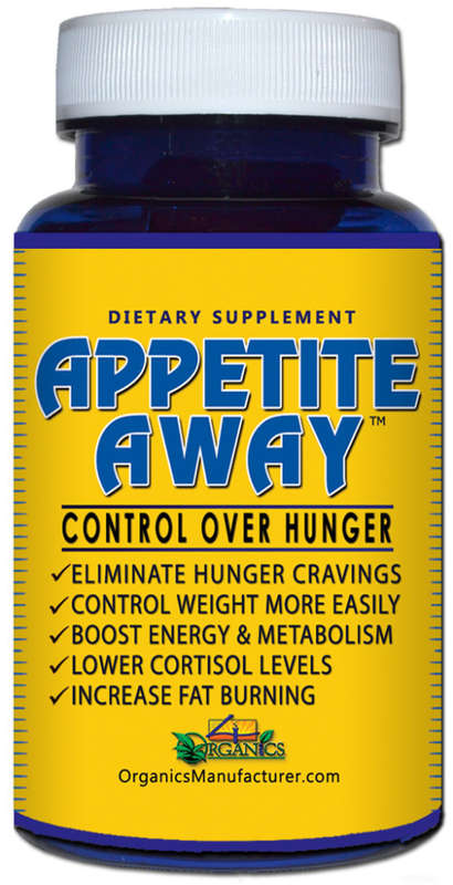 Appetite Suppressant Weight Loss Supplement (60 Capsules) APPETITE AWAY