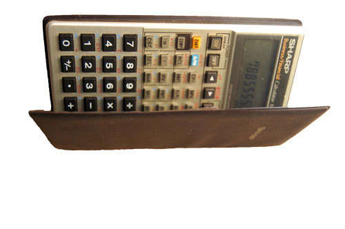 sharp business/finance calculator half open