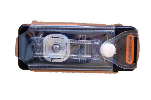 YES MP3 player in plastic