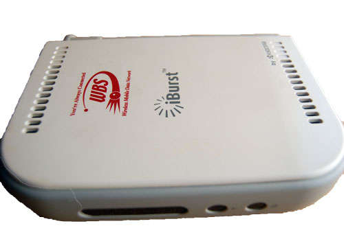 iBurst Desktop Modem White * No need for a 24 month contract