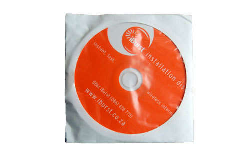 iBurst Modem cd