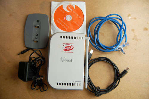 iBurst Modem contents