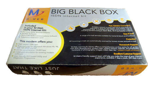 Duxbury Modem box bottom