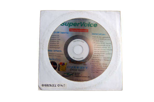 Duxbury modem supervoice cd