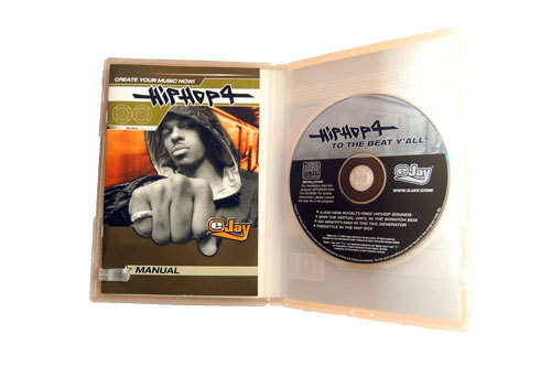 eJay Hiphop Hip Hop 4 open disc