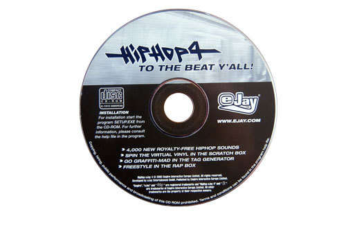 eJay Hiphop Hip Hop 4 install disc