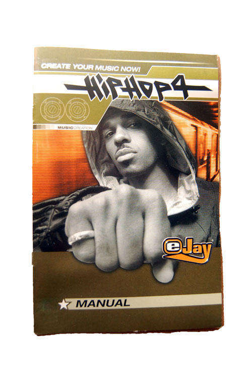 eJay Hiphop Hip Hop 4 manual