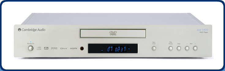 Cambridge Audio DVD Player