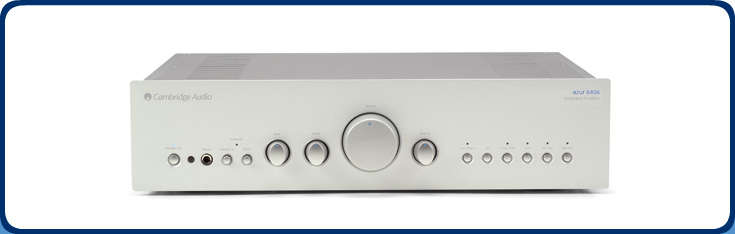 Cambridge Audio Stereo Amp