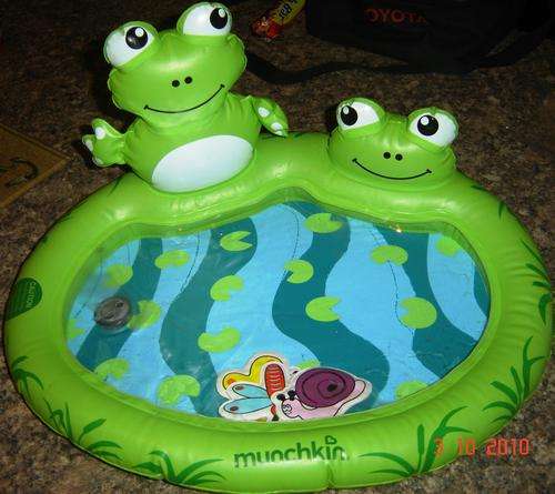 Munchkin Frog playmat