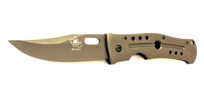 Original Titanium Buck Knife