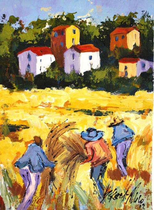 Harvesting 3 - Bekezela
