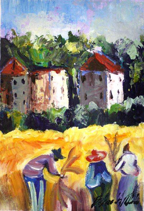 Harvest - Bekezela