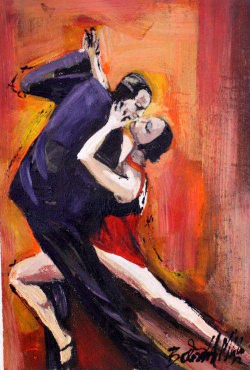 Tango - Bekezela