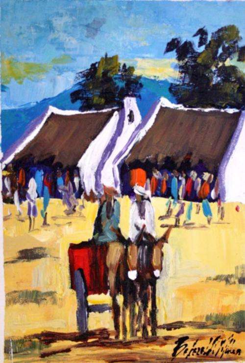 Market Day - Bekezela