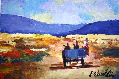 Donkey Cart - Bekezela