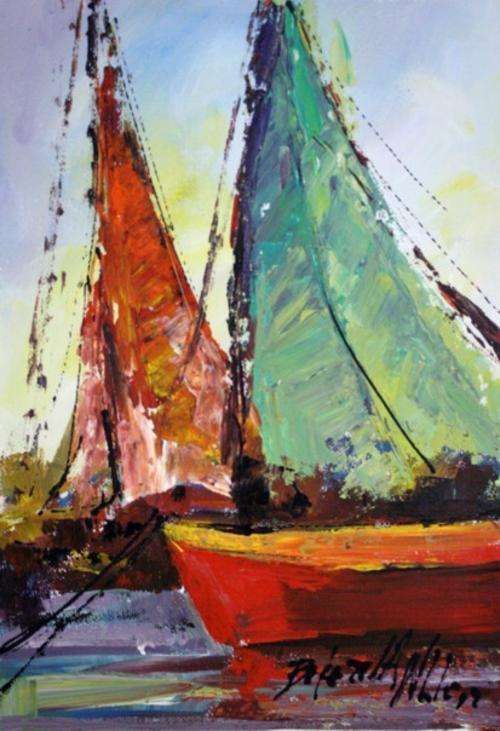 Sail Boats - Bekezela