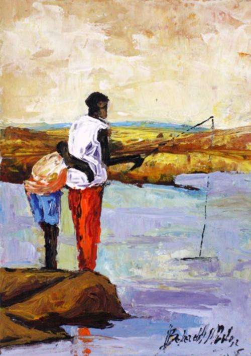 Catching Supper - Bekezela