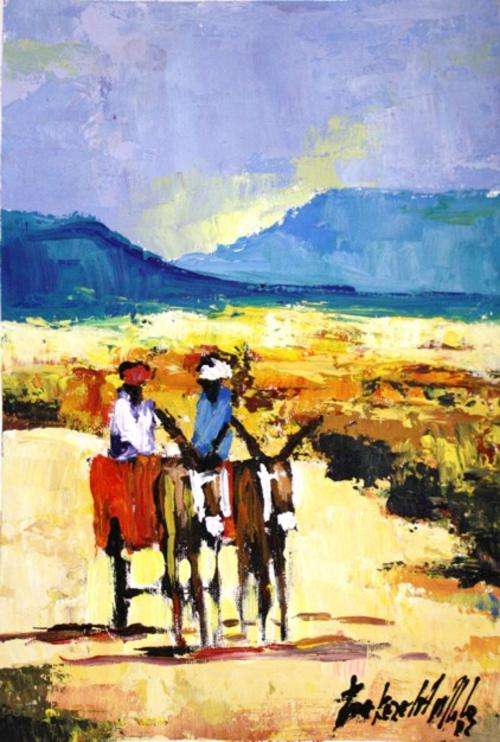 Red Cart - Bekezela