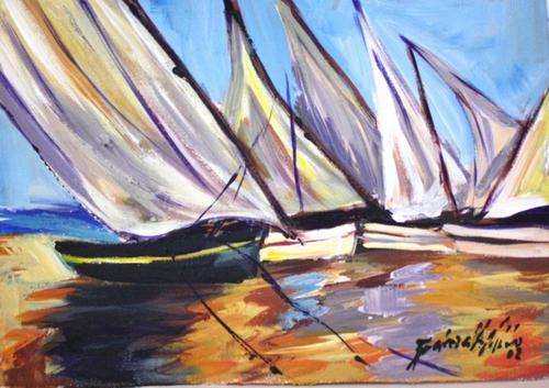 Sailboats - Bekezela