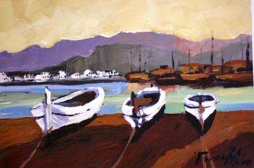 Fishing Boats - Bekezela