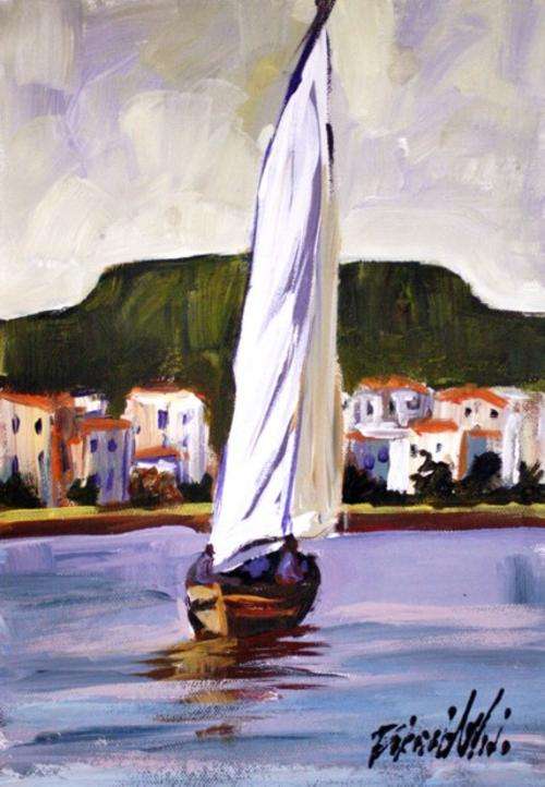 Sailboat 2 - Bekezela