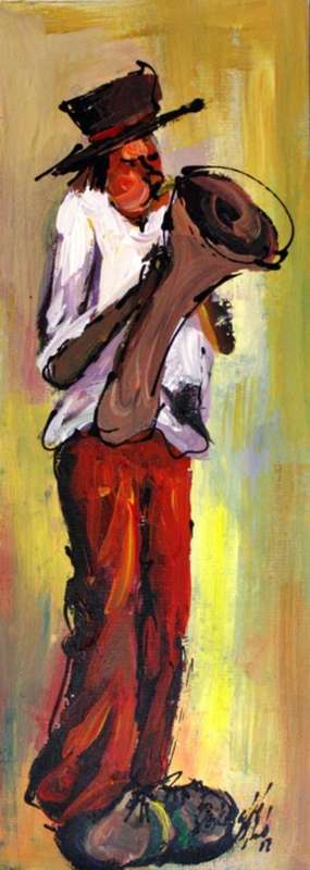 Sax Player 1 - Bekezela