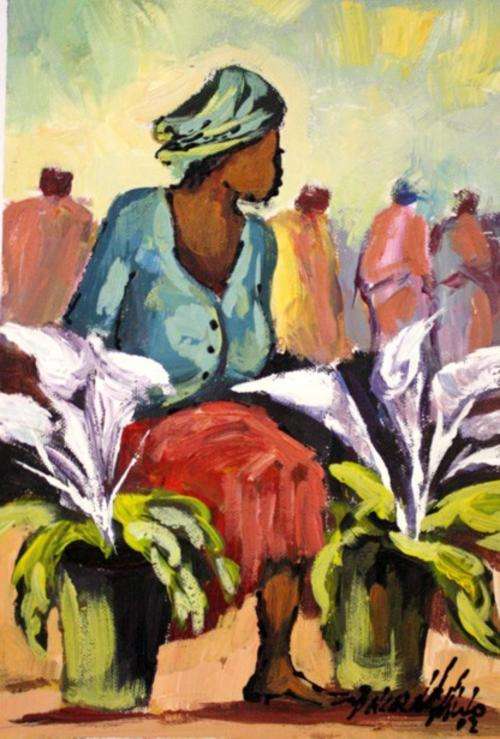 Flower Seller - Bekezela