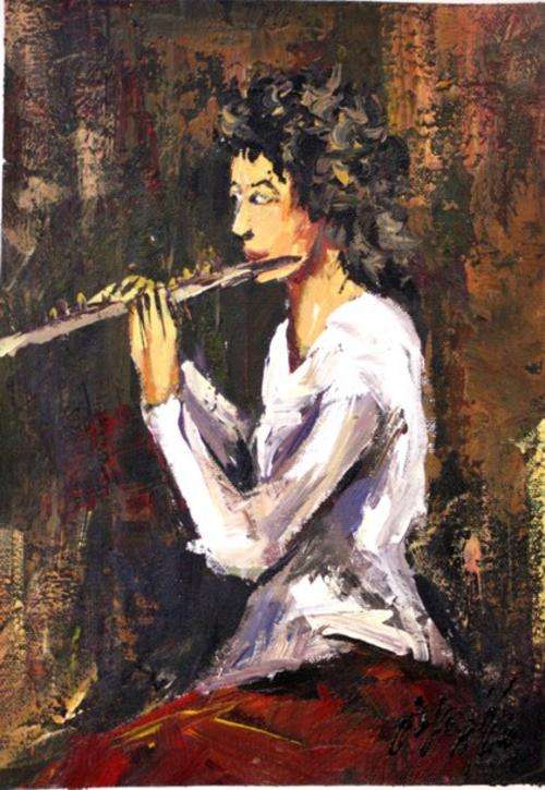 Flute Player - Bekezela