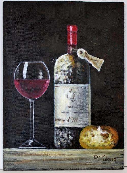 Bread and Wine - P. Talane