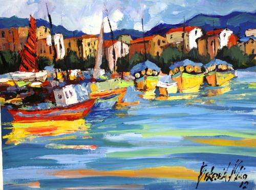 Harbour boats - Bekezela