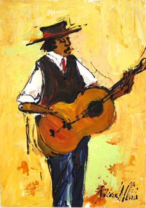 The Guitar Man - Bekezela